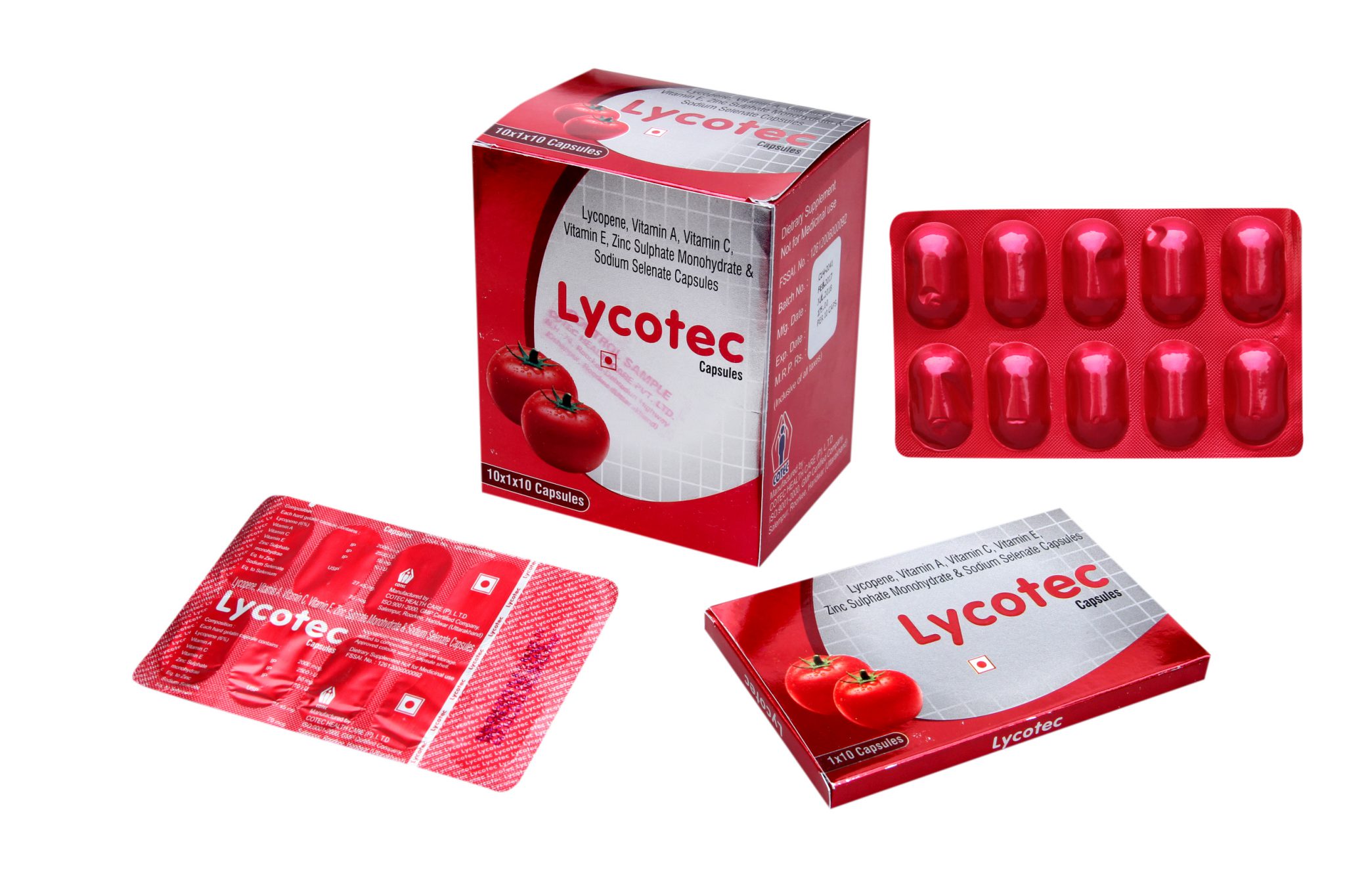 Capsules – cotec